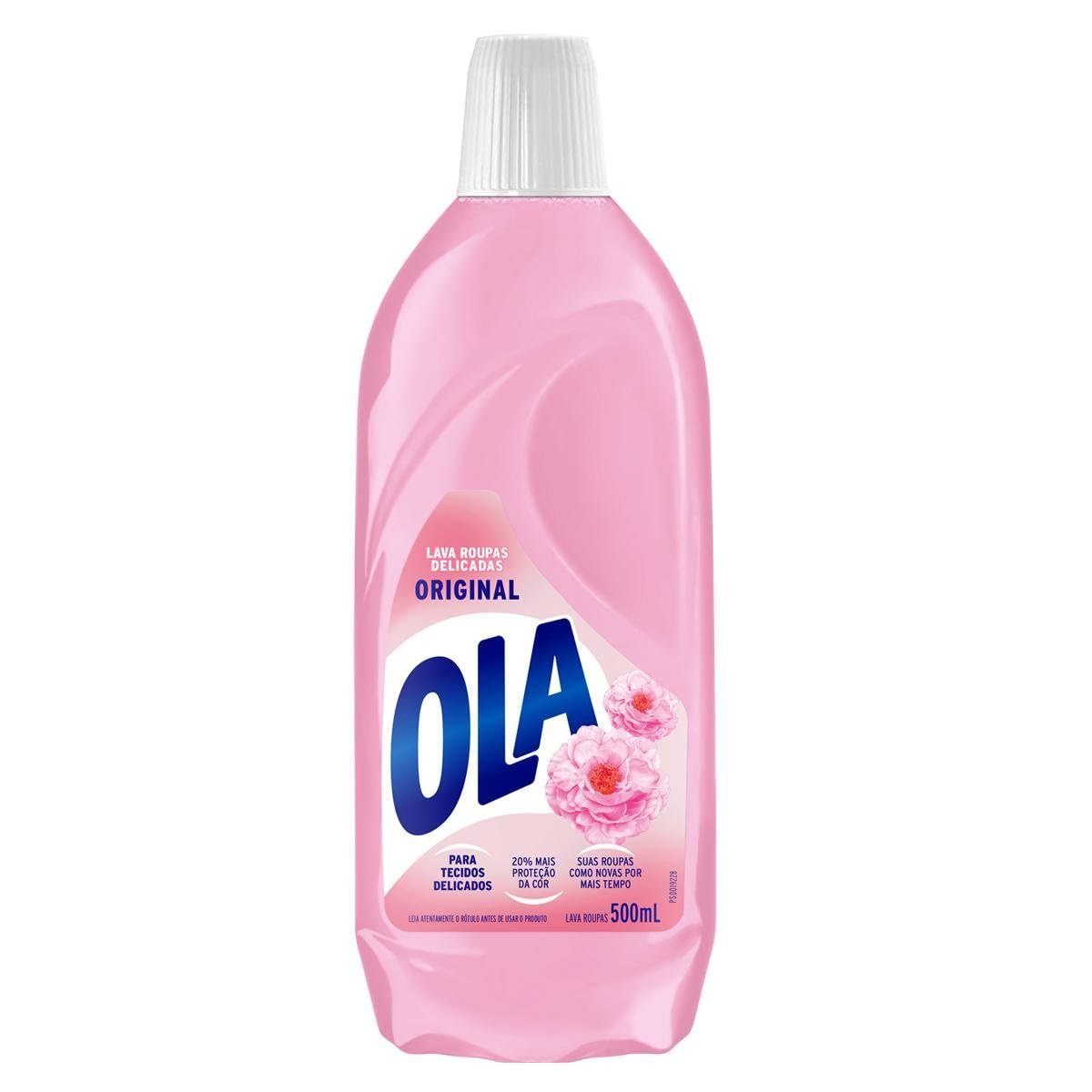 Sabão Liquido Ola 500ml Lava Roupa Bebê